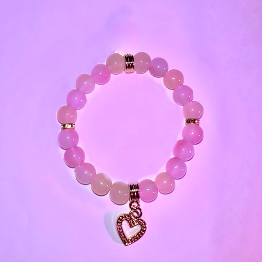 Gold Heart Bracelet