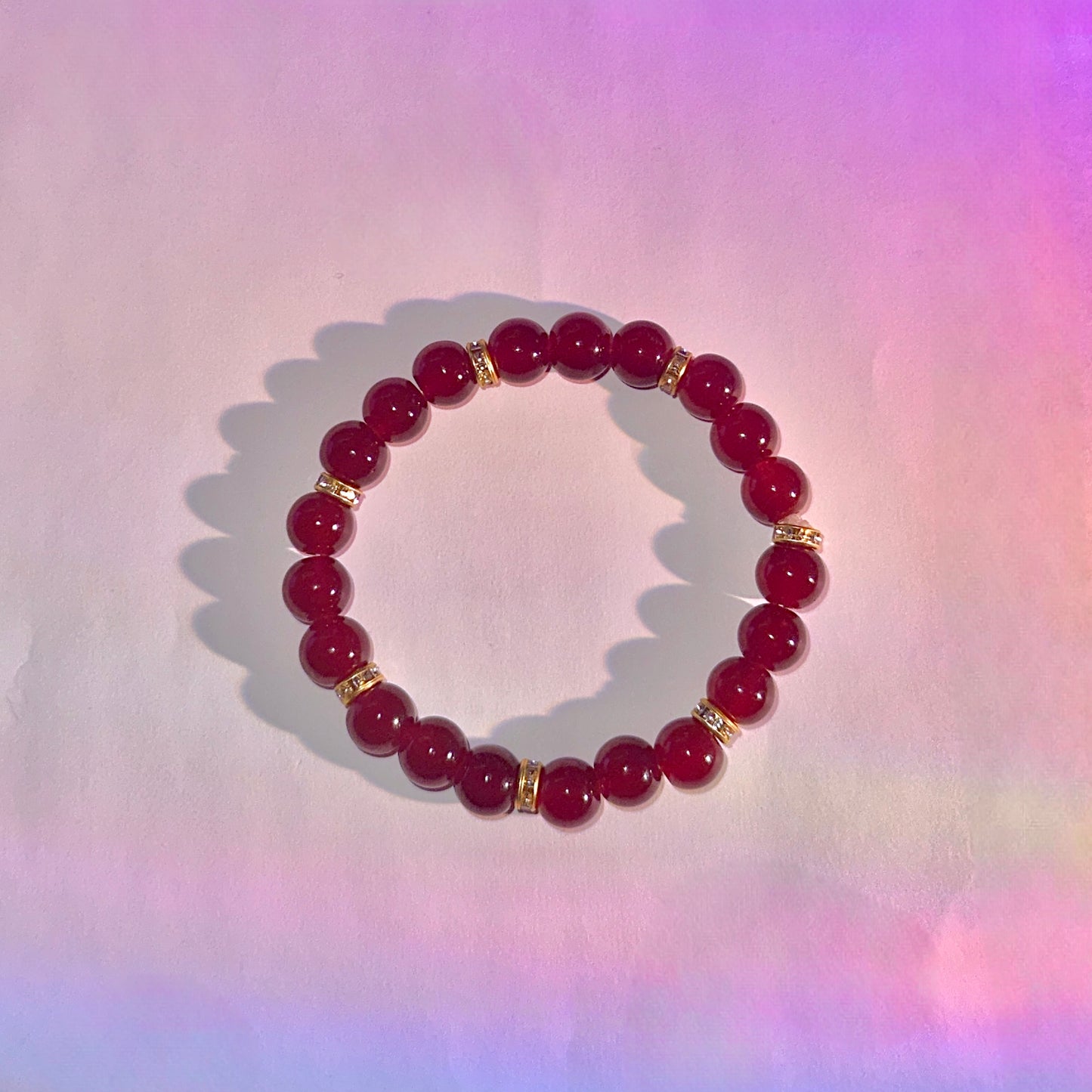 Cherry Bracelet Set