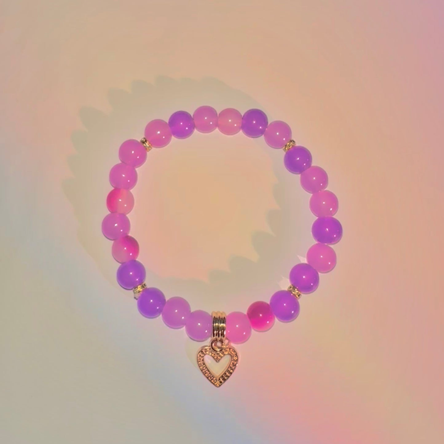 Gold Heart Bracelet