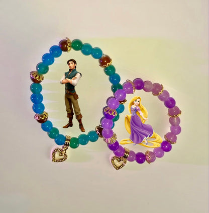 Tangled Theme Couple Bracelet